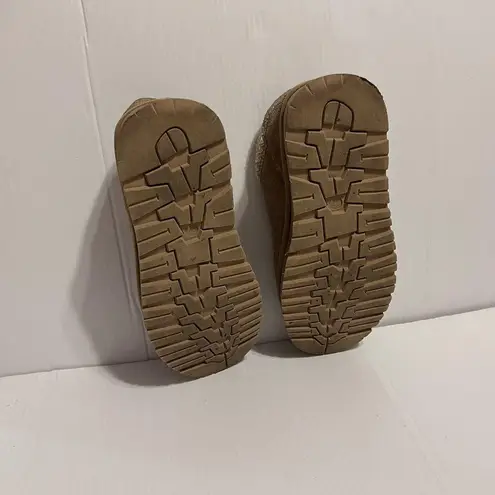 Cushionare Cushionaire Cozy slipper biscuit genuine suede size 9 M