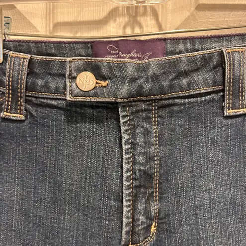 NYDJ Not Your Daughters Jeans 12 Trousers Lift Tuck Made in USA 70400CY