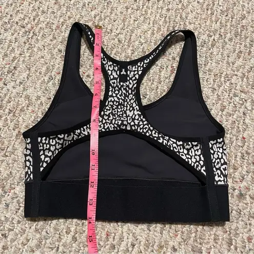 Ultracor  Reversible Leopard Terrain Sport Bra Top- Size Small