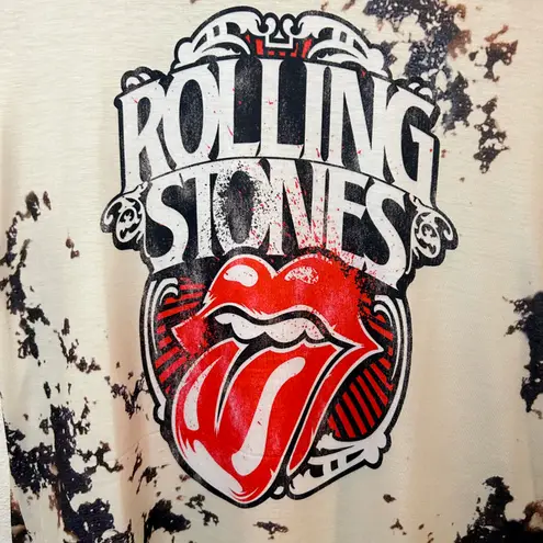 The Rolling Stones Tie Dye Graphic Print T-shirt. New. Size 2X
