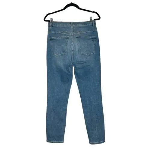 DL1961 Chrissy Cropped Skinny Ultra High Rise Instasculpt Ankle Jeans