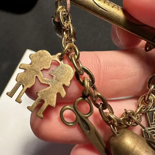 Lot Of 2 Brooch Pins Teaching / School / Teacher Related 1 Signed AJC