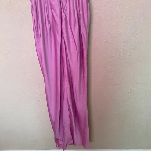 House Of CB  'Charmaine' Pink Corset Maxi Dress NWOT size XS