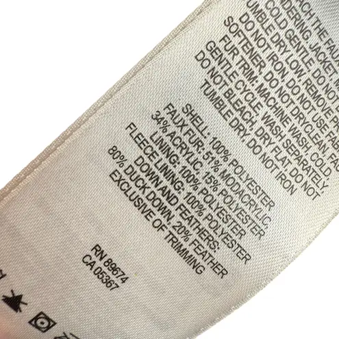 Mountain Hardwear Size L Quilted Down Puffer Jacket Purple Longline Winter Coat - Image 8