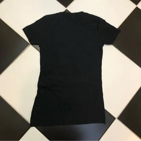 Drake NWT Take Care Album Graphic Print Black T-Shirt Band Tee Women’s Slim Fit