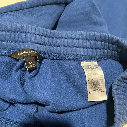 Banana Republic Factory Blue Cozy Comfy Sweatpants