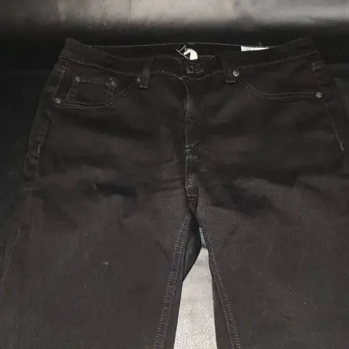 Rag and Bone /Jean Womens Black Plush Leggings Pants 30‎