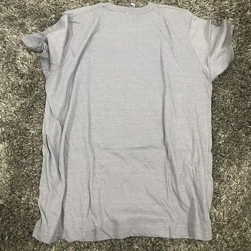 Women Jesus It's Not A Religion It's A Relationship Tee Shirt, Size 2X​​​​​​​​​ Gray