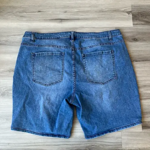 Lane Bryant  Plus Size 26 Jean Shorts