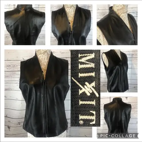 Mixit Vintage leather vest
Black
Size 12 T
