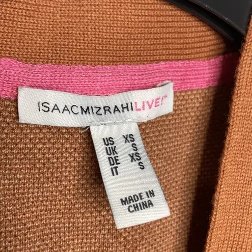 Isaac Mizrahi Isaac Mizrahi retro style sweater oversized cardigan size XS - Image 4