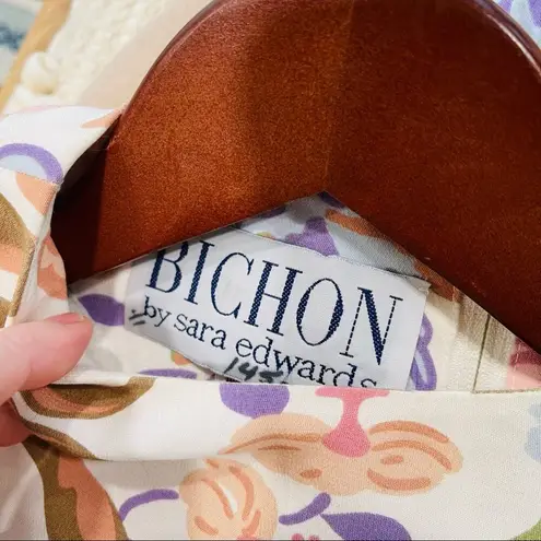 Vintage 90s Dress pastel Romantic Soft Girl Size Medium Wedding Guest Cottagecor Pink