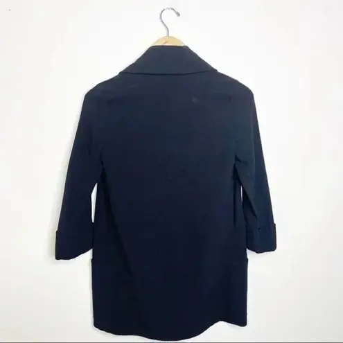 Wilfred Unstructured Cardigan Chevaliar Black Blazer Jacket Size 0