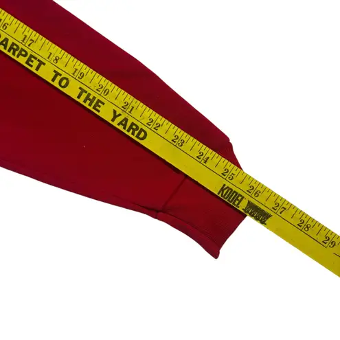 Tultex Vintage Christmas Tree Sweatshirt Presents Red Holiday Party Medium