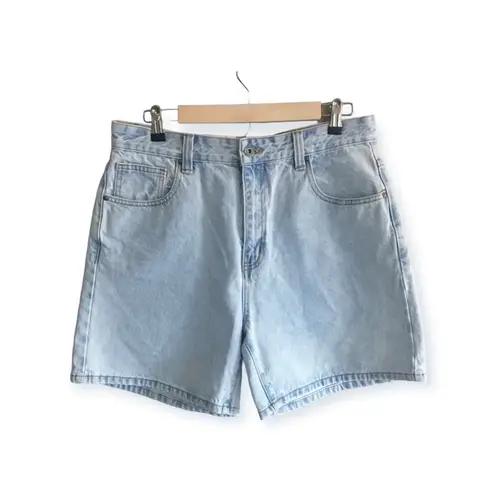 Cotton On NEW Cotton-On Dad Denim Short Marine Blue Finished Size 10 New w/Tag