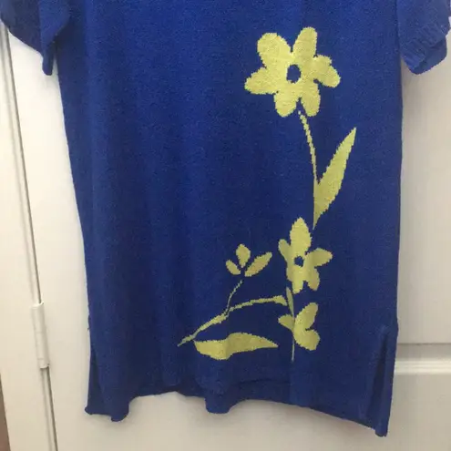 FINAL MARKDOWN Melrose silk studio silk blend top large