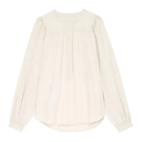 Zadig & Voltaire Tigy Cotton Twill Top