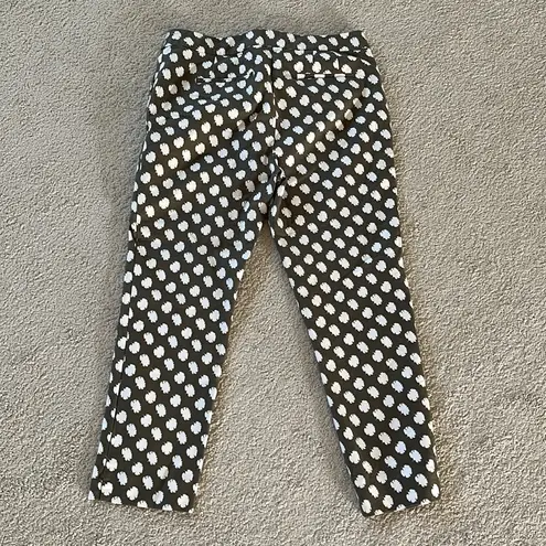 Boden USA Boden Richmond 7/8 Ankle Pants Ginko Leaf Print - Size 12R