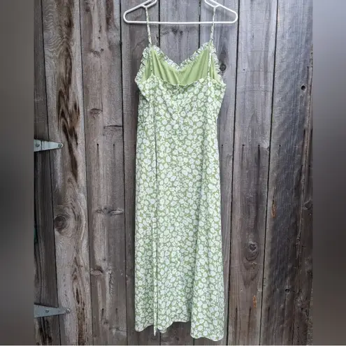 Timeless Touch Green Floral Print A