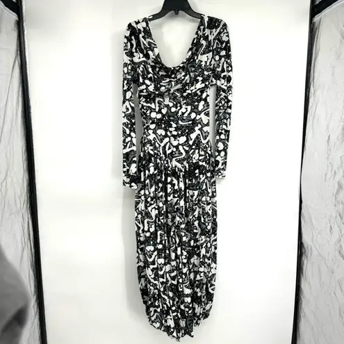 Stella McCartney NWT graphic-print jersey dress