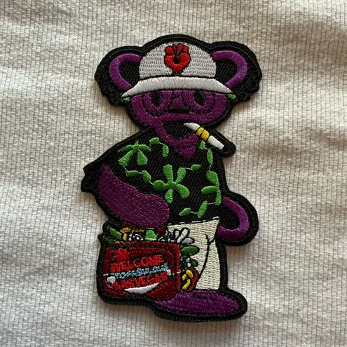 Grateful Dead  Hunter Thompson Dancing Bear Patch