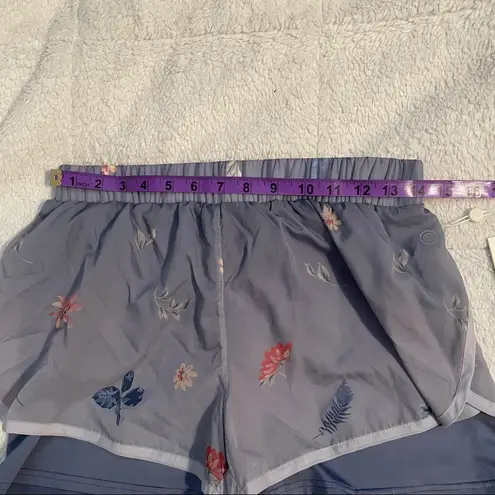 Max Studio  Peony Printed Running Shorts thumbnail 10