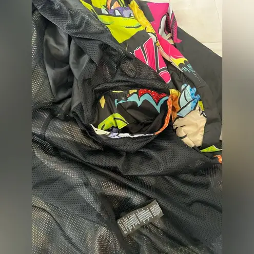 Members Only X Nickelodeon Rugrats Novelty Print Retro Nostalgic Windbreaker - L