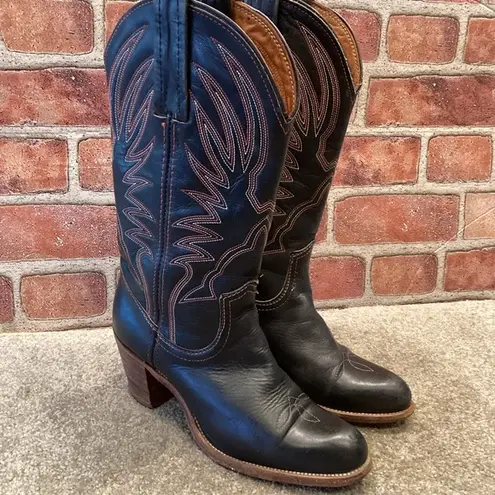 Frye Womens Vintage western boots size 7 AA