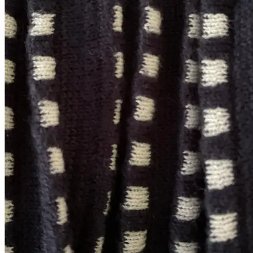 Anthropologie Moth Ostinato Peplum Sweater Tank Medium Blue