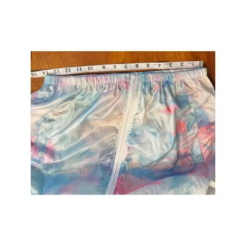 Stüssy STUSSY Cotton Candy Tie Dye Windbreaker Women's Jacket Size L/XL