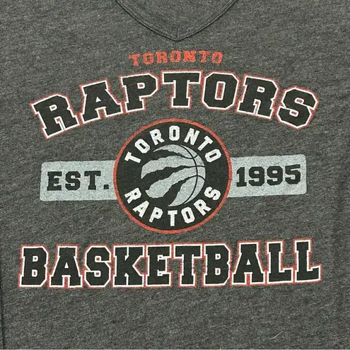 Nba Toronto Raptors 4 Her Majestic Threads Long sleeve Hoodie Shirt Women’s 2XL