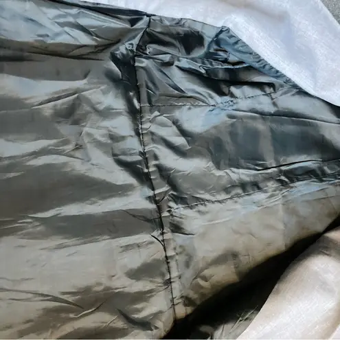 Women’s Grey Blazer Dress + Convertible Bag Excellent – XS – Chic Office Outfit Gray