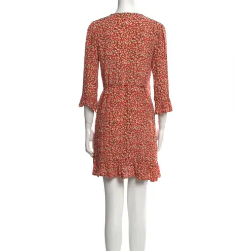 Faithfull the Brand Faithful The Brand Floral Wrap Dress