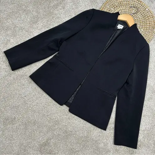 J. Crew Factory Broadway Blazer Office Work Business Casual Black Size 6