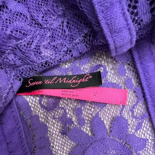 Seven ‘Til Midnight Seven Til Midnight Purple Corset