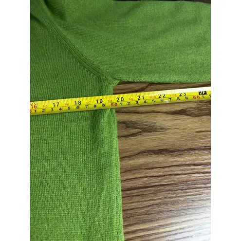 Boden Green Raspberry Trim Knit Blazer Cardigan Jacket 18 Cottage Pretty