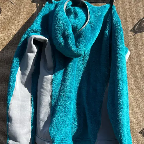 Patagonia  Hi Loft R3 Regulator Polartec Hoody Sweater Jacket Womens XS Teal