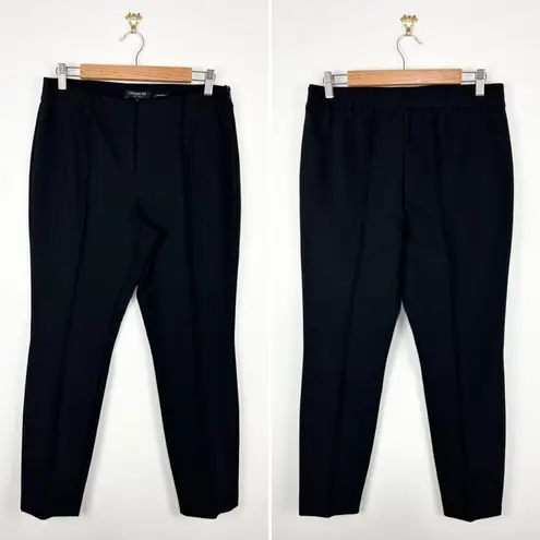 Lafayette 148 New York Gramercy Black Pants Trousers Sz 16P Acclaimed Stretch