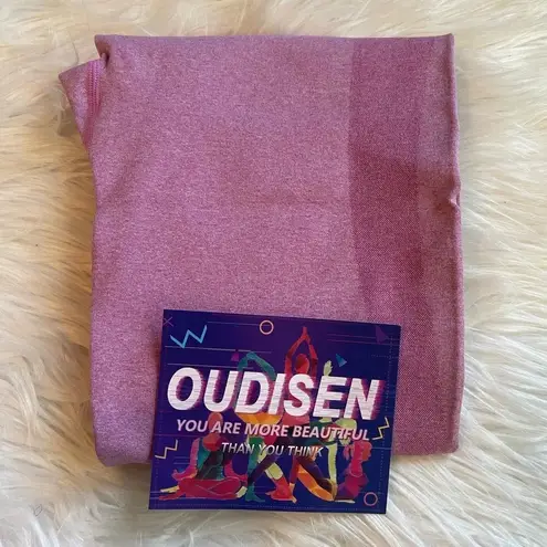 NWT! Women’s juicy peach butt purple/pink leggings, Small Purple