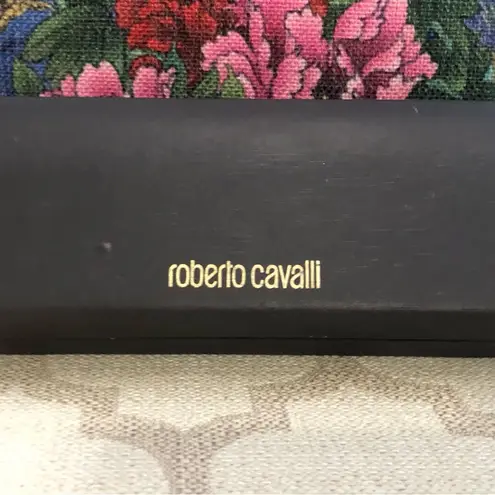 Roberto Cavalli rhinestone glasses
