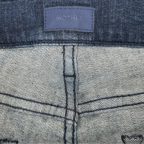 Mother The Dazzler Hover jeans Depth of Field 29 Blue