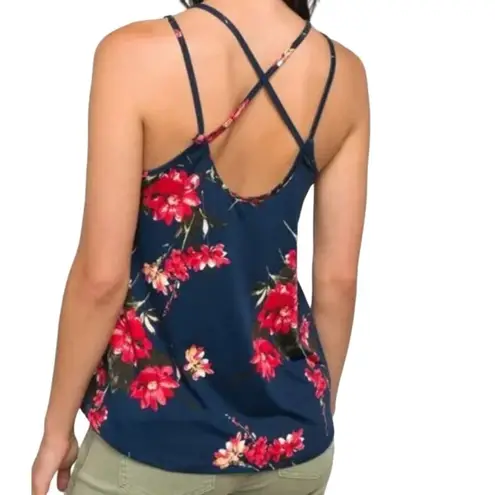 PaperMoon SMALL Basima Back Detail Knit Top - Stitch Fix Cross Back Strappy Tank