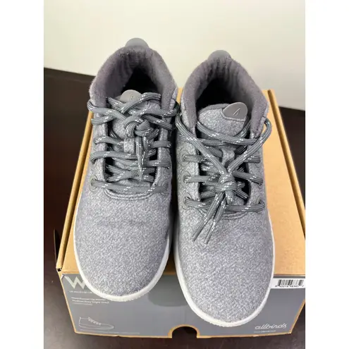Allbirds Womens W6 Wool Runner Up Mizzle Medium Grey Light Grey Ankle Boots Sz 6
