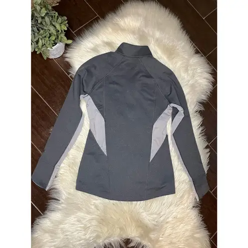 Under Armour  semi fitted cold gear Texas A&M grey 3/4 zip pullover sz Medium - Image 6