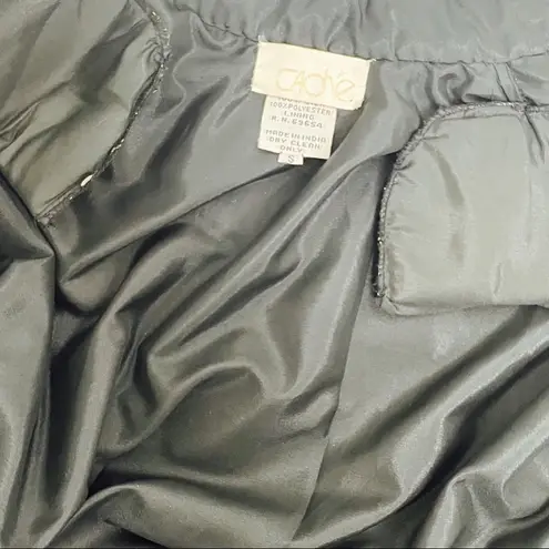 VINTAGE Fully Sequined Leopard Print Bomber Jacket