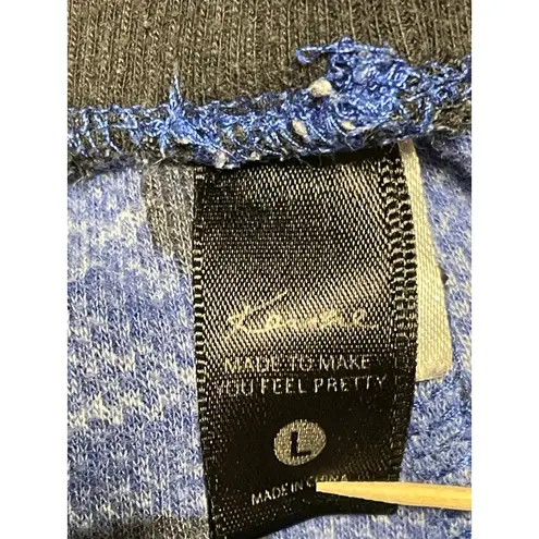 Kensie  Twin Bunny Pajama Set size Large