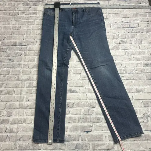 Ann Taylor EUC  LOFT "Modern Straight Jeans"  Size 31/12