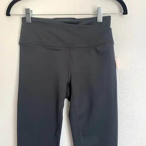 NWT Free People Movement Wrap Lose Control Leggings in Gravel Stone Gray