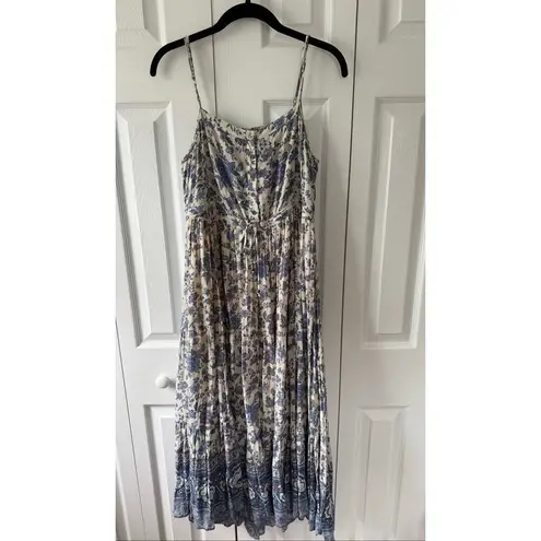 Spell and the Gypsy Small Folk Song Sundress in Sky Blue