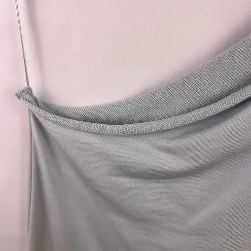 Cami NYC Beck Top, Glacier Blue, 100% Cotton, One Shoulder Puff Sleeve